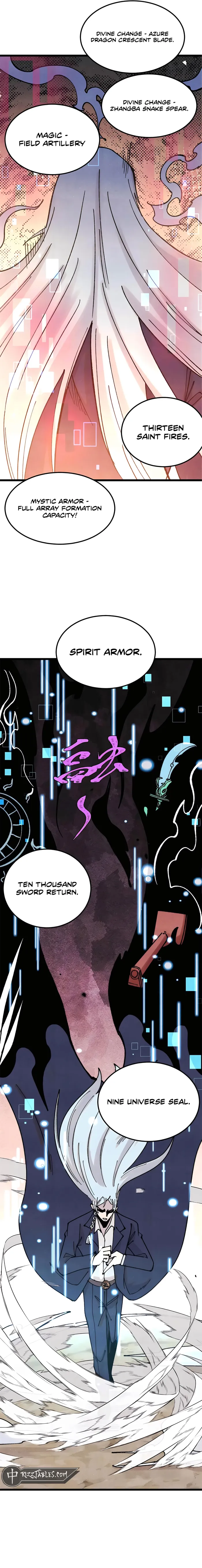 All Hail the Sect Leader chapter 384 page 11