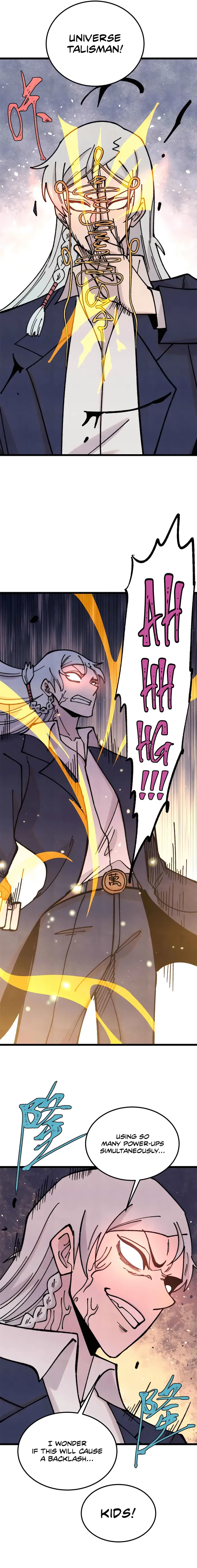 All Hail the Sect Leader chapter 384 page 12