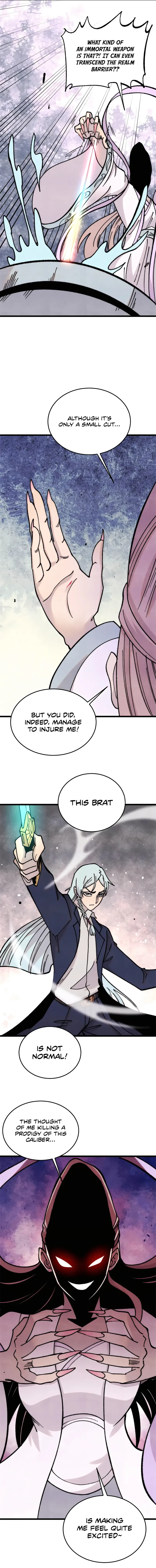 All Hail the Sect Leader chapter 385 page 2