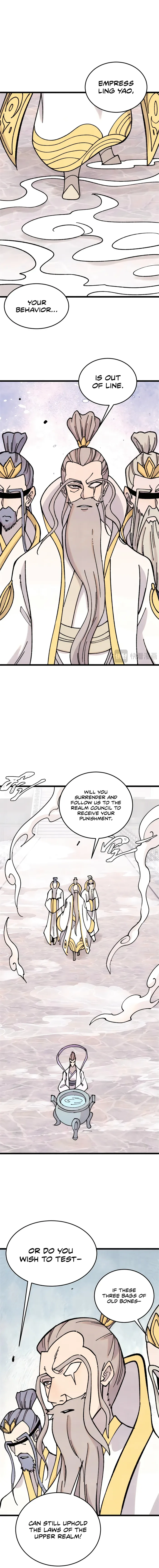 All Hail the Sect Leader chapter 385 page 3