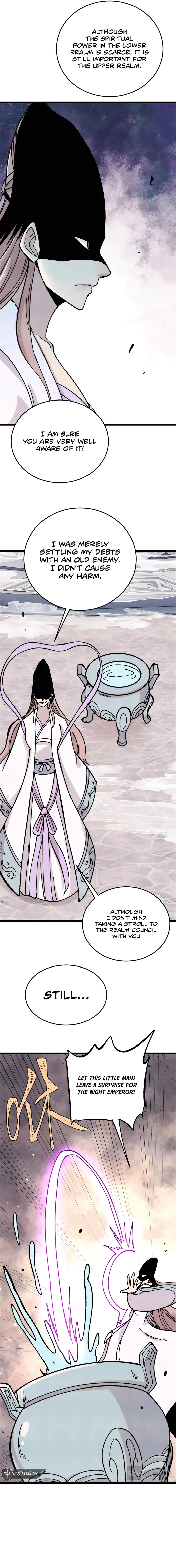 All Hail the Sect Leader chapter 385 page 4