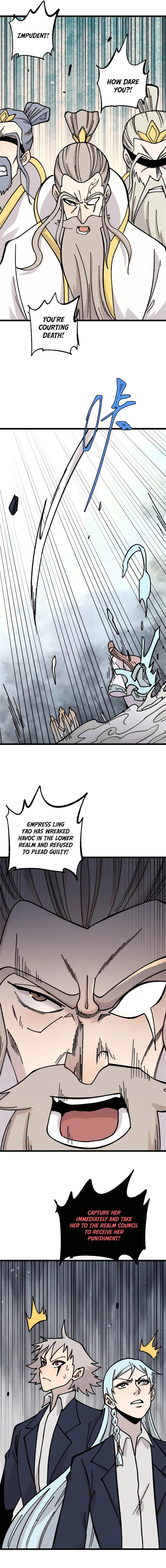 All Hail the Sect Leader chapter 385 page 5