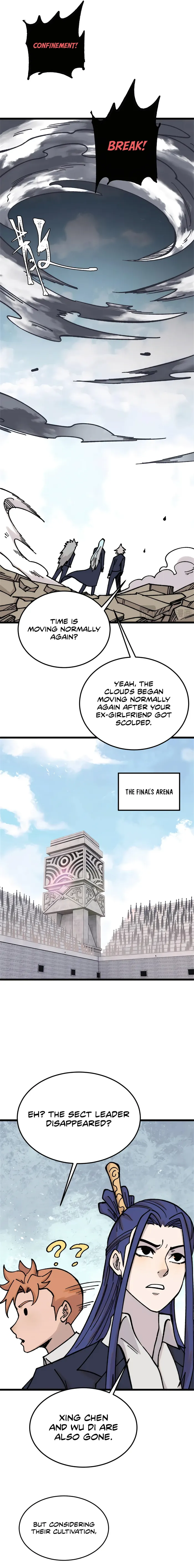 All Hail the Sect Leader chapter 385 page 6