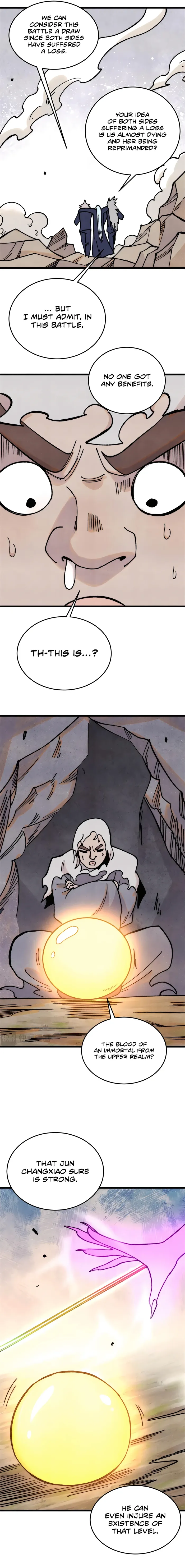 All Hail the Sect Leader chapter 385 page 8