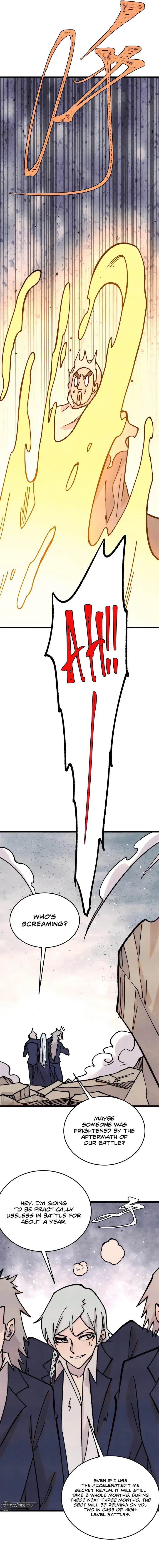 All Hail the Sect Leader chapter 385 page 10