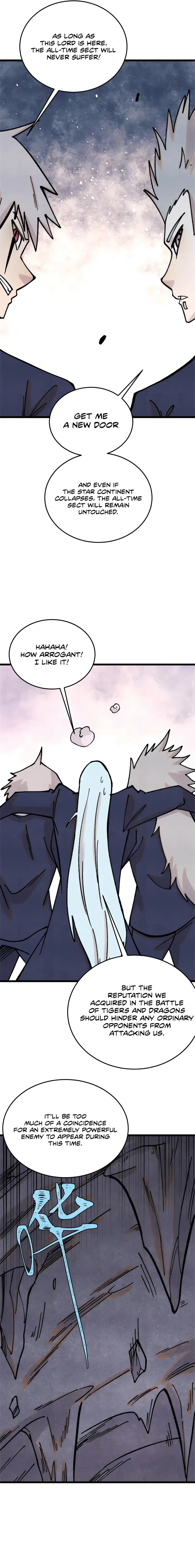 All Hail the Sect Leader chapter 385 page 11