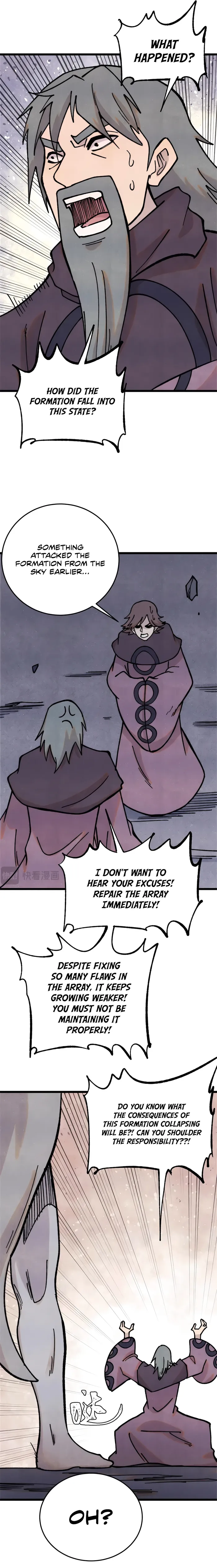 All Hail the Sect Leader chapter 385 page 12