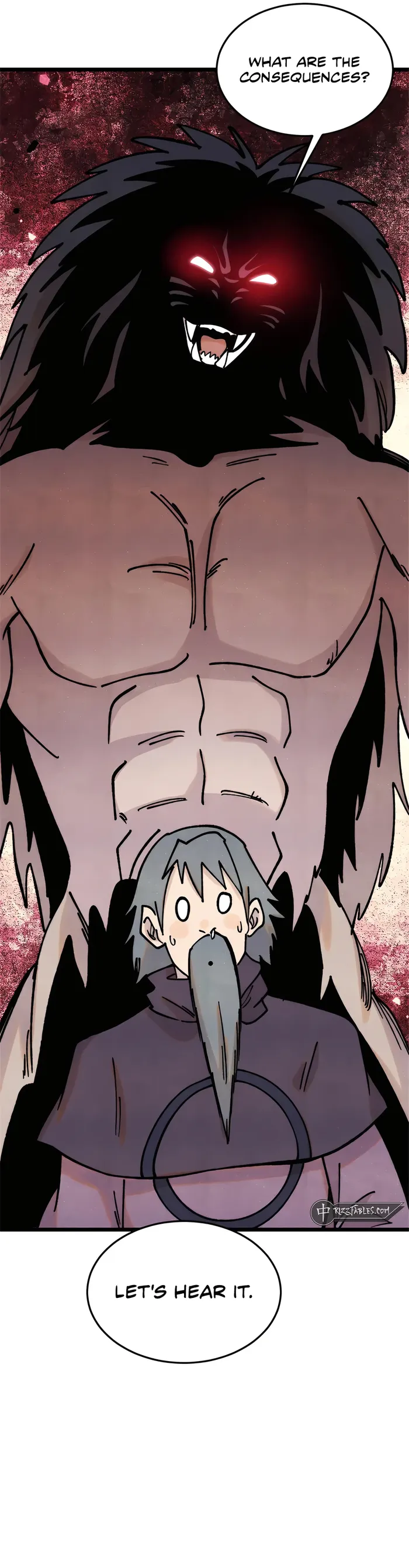All Hail the Sect Leader chapter 385 page 13