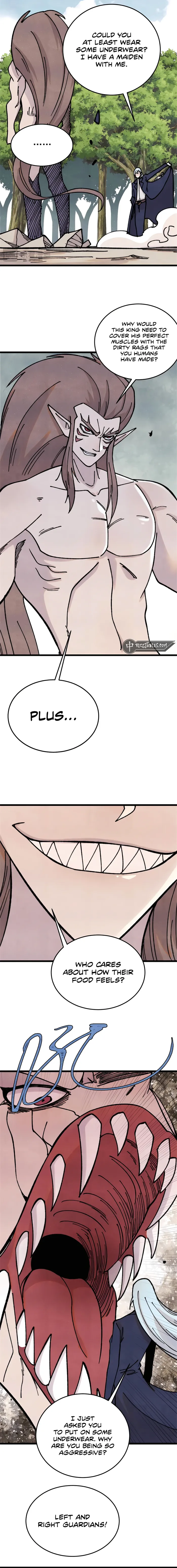 All Hail the Sect Leader chapter 386 page 3