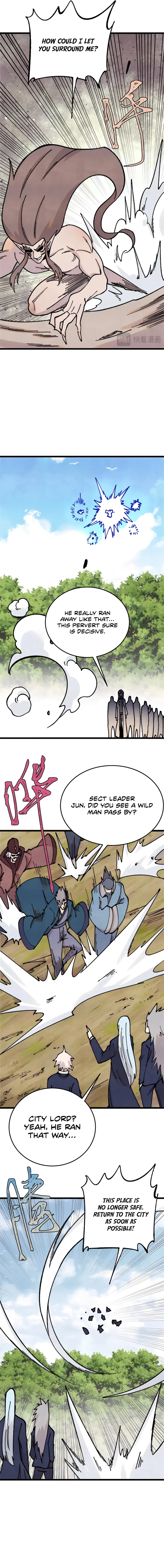 All Hail the Sect Leader chapter 386 page 5