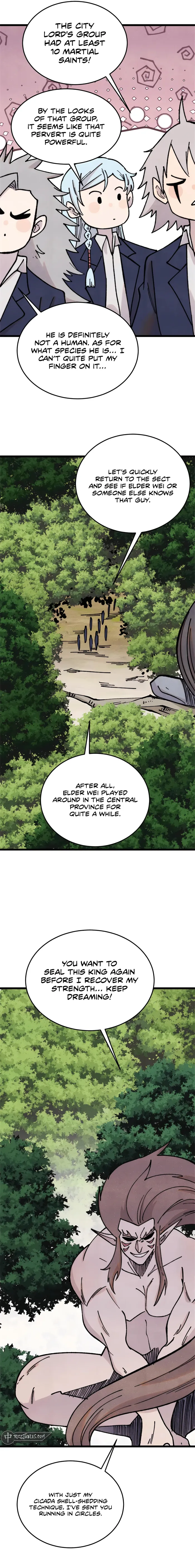 All Hail the Sect Leader chapter 386 page 6