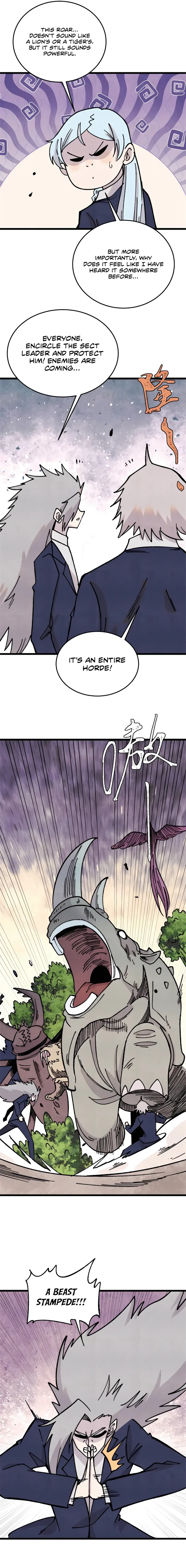 All Hail the Sect Leader chapter 386 page 8