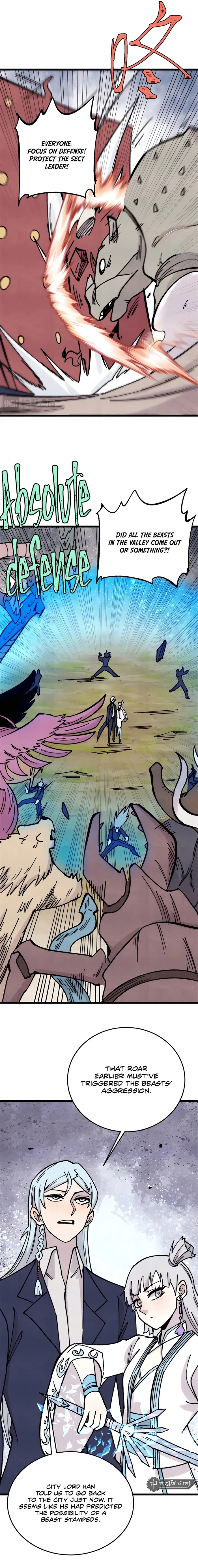 All Hail the Sect Leader chapter 386 page 9