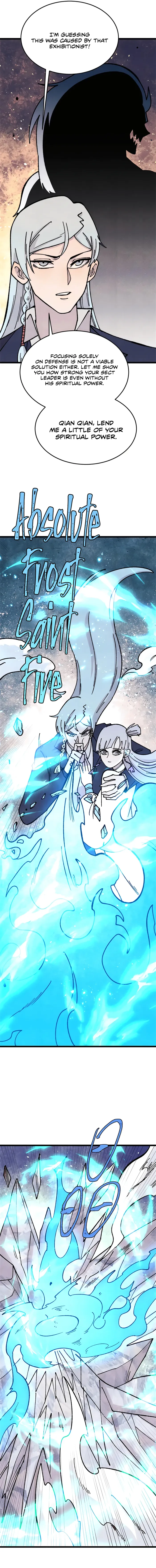 All Hail the Sect Leader chapter 386 page 10