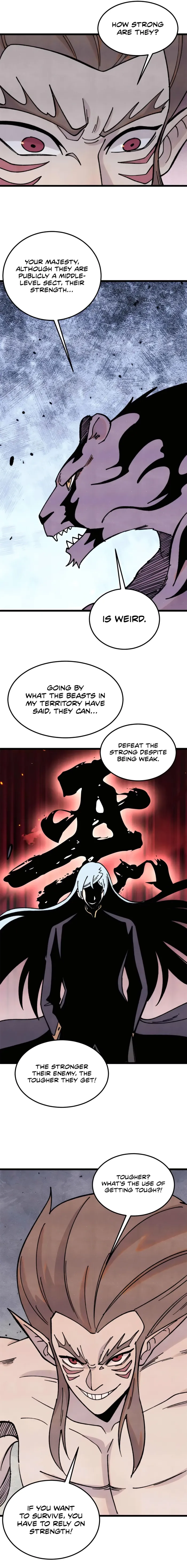 All Hail the Sect Leader chapter 387 page 3