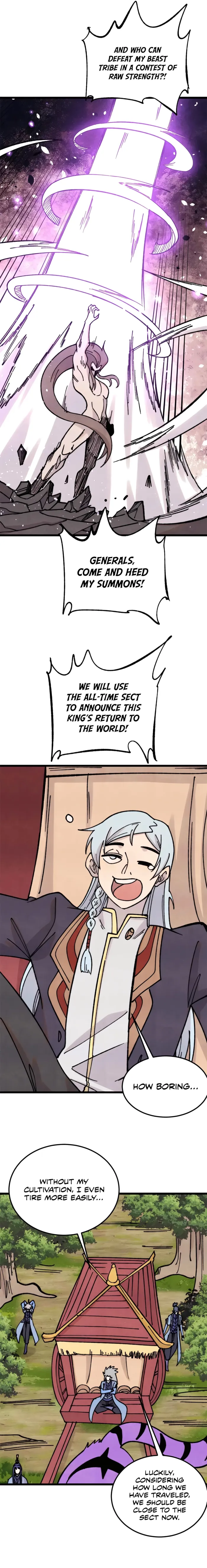 All Hail the Sect Leader chapter 387 page 4