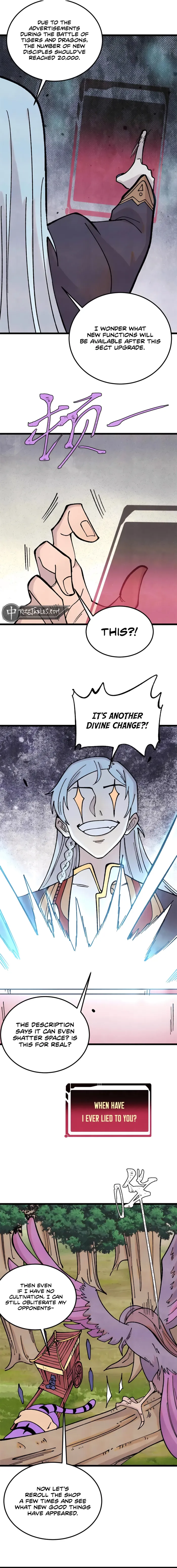 All Hail the Sect Leader chapter 387 page 5