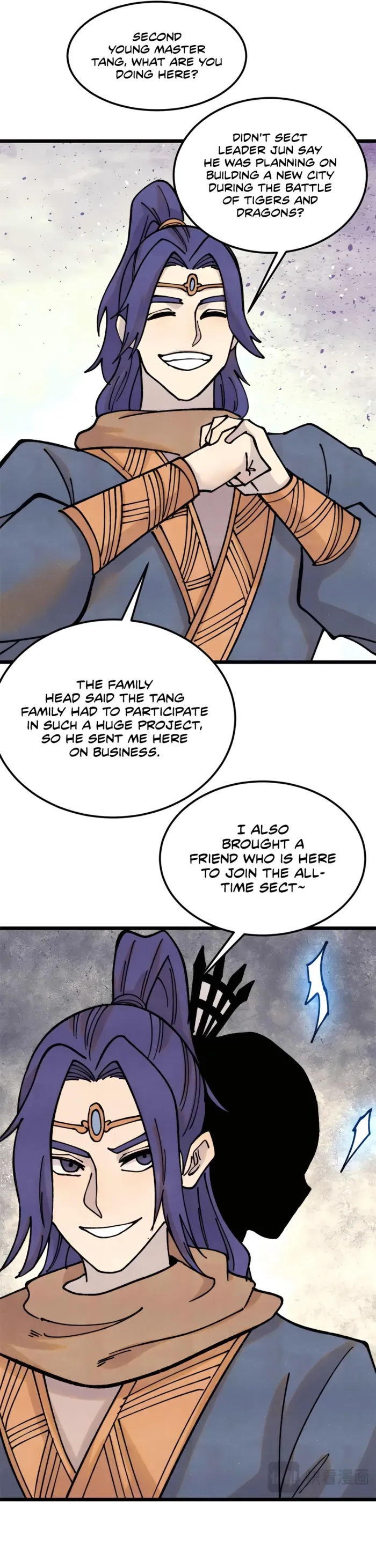 All Hail the Sect Leader chapter 387 page 7