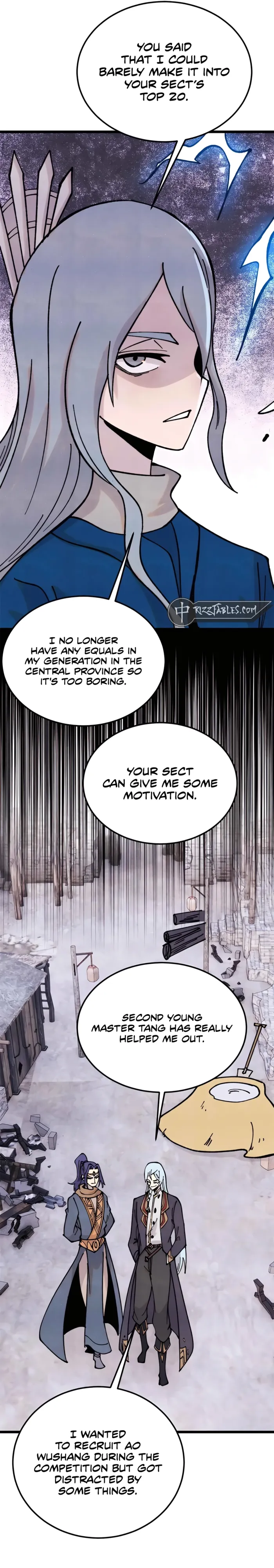 All Hail the Sect Leader chapter 387 page 8