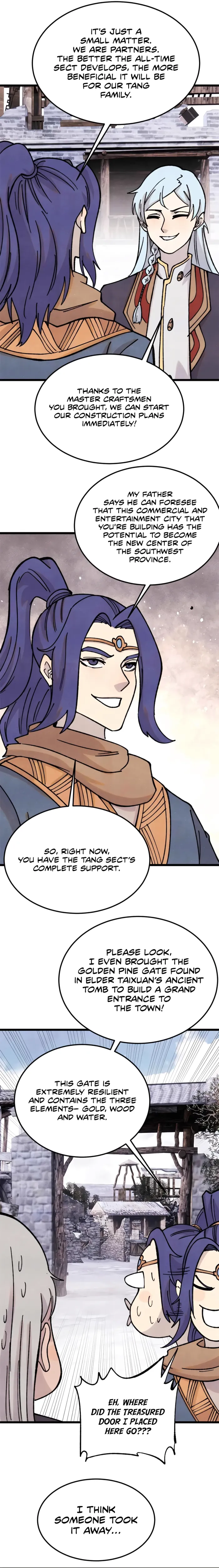 All Hail the Sect Leader chapter 387 page 9