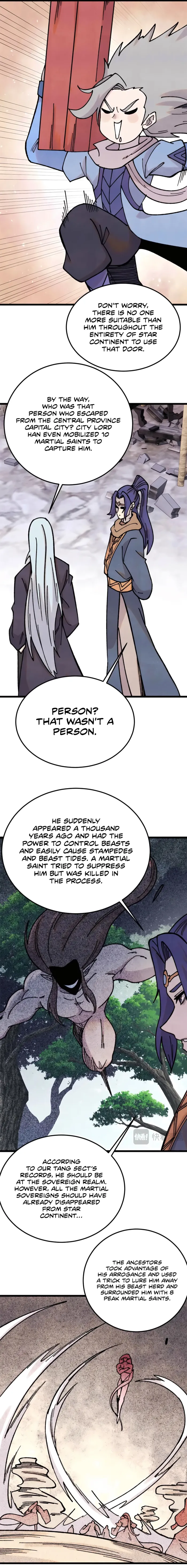 All Hail the Sect Leader chapter 387 page 10