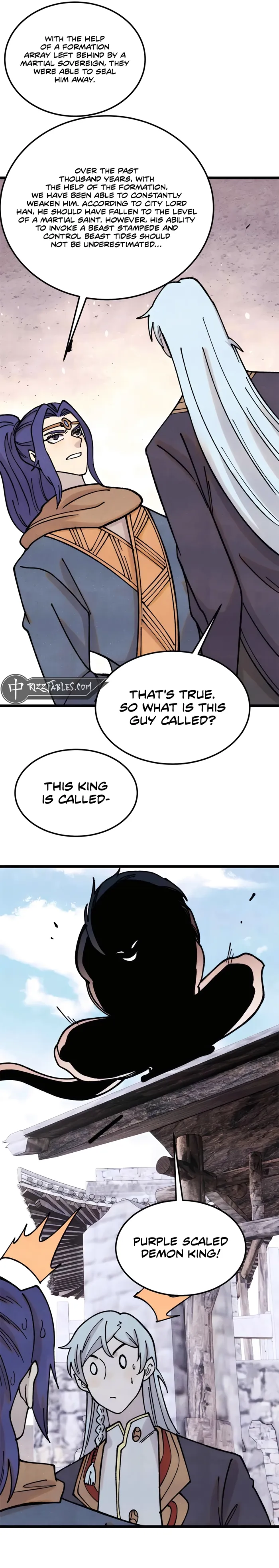 All Hail the Sect Leader chapter 387 page 11