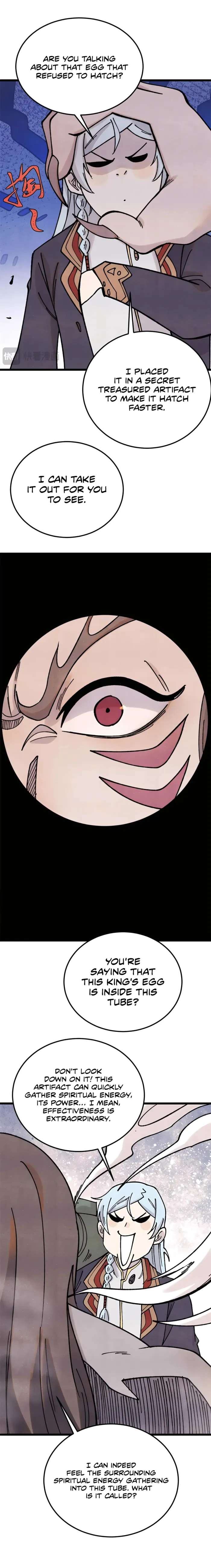 All Hail the Sect Leader chapter 387 page 13