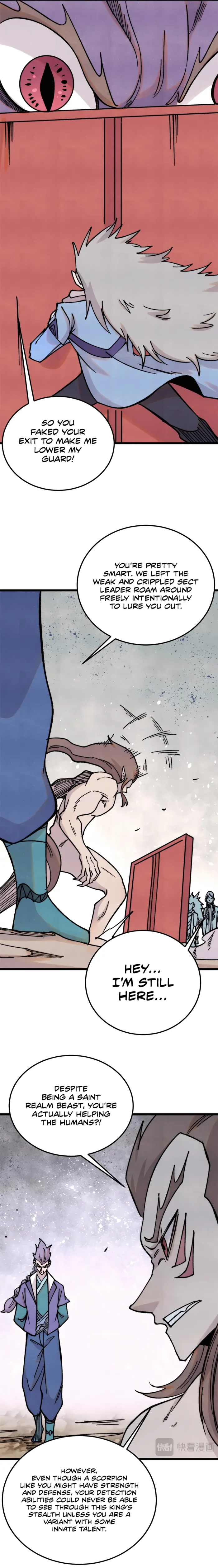 All Hail the Sect Leader chapter 388 page 4