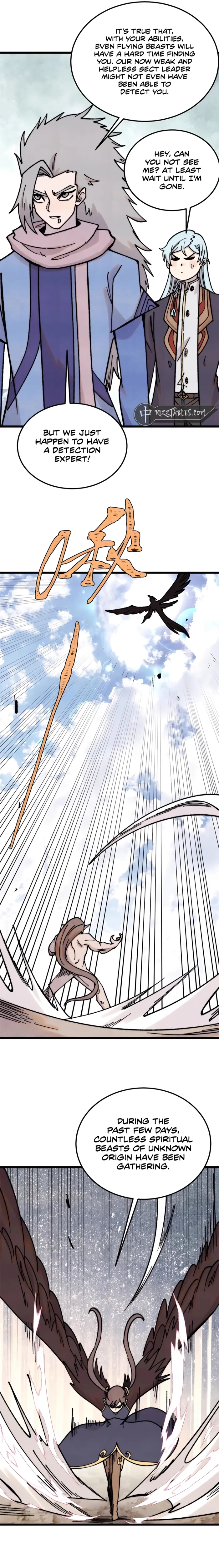 All Hail the Sect Leader chapter 388 page 5