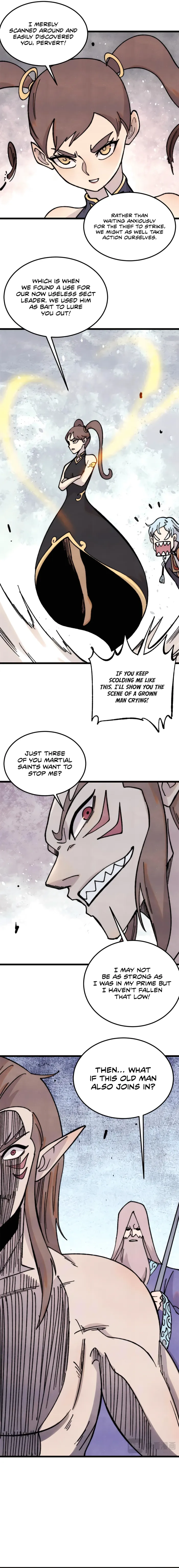 All Hail the Sect Leader chapter 388 page 6