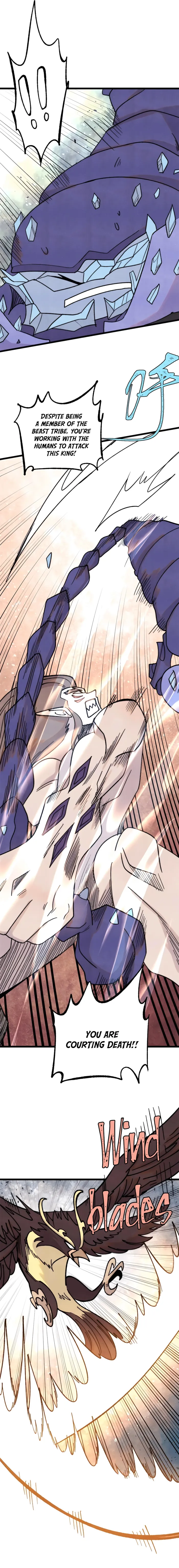 All Hail the Sect Leader chapter 388 page 9