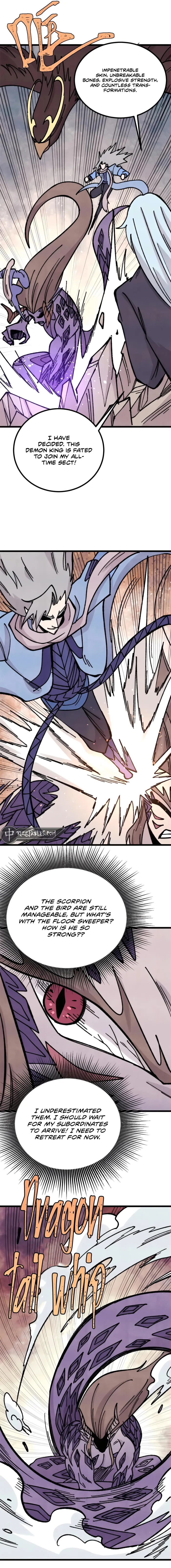 All Hail the Sect Leader chapter 388 page 11