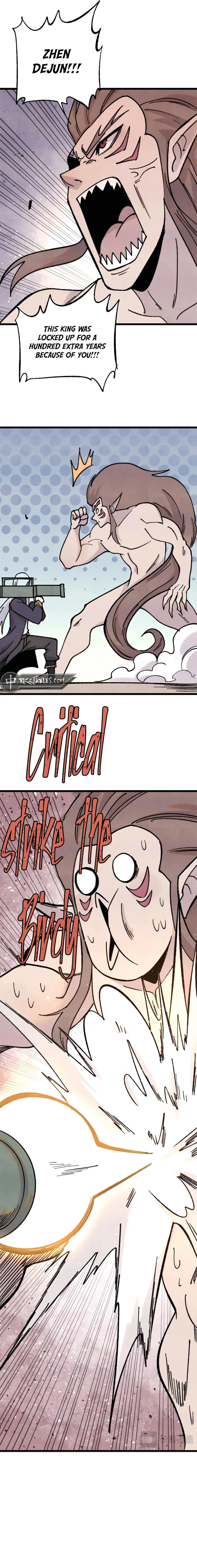 All Hail the Sect Leader chapter 388 page 13