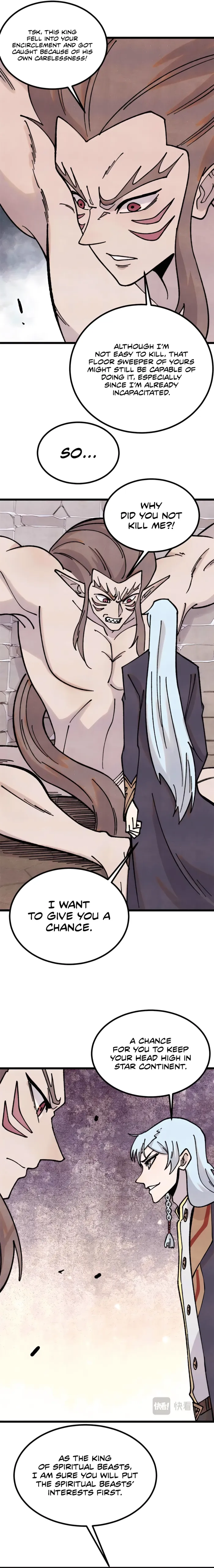 All Hail the Sect Leader chapter 389 page 3