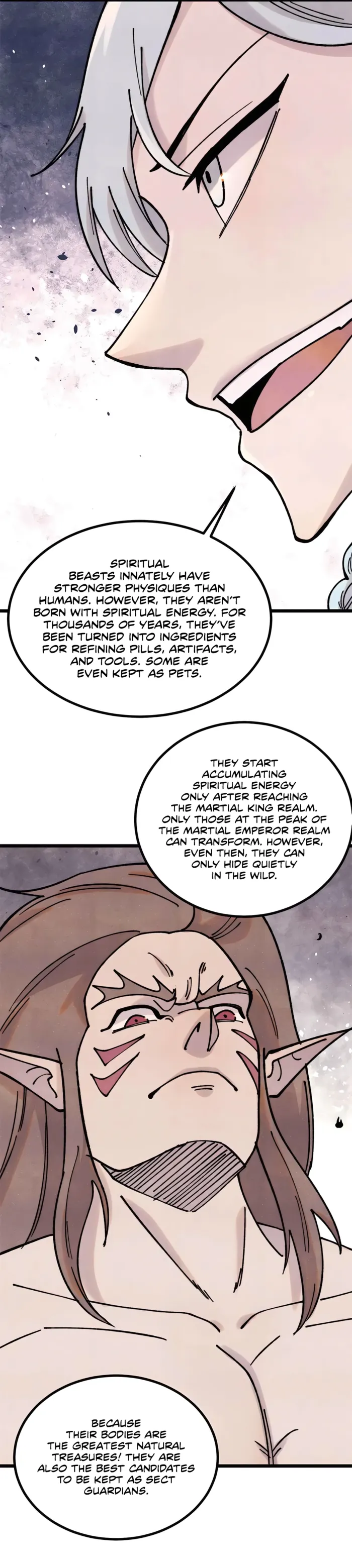 All Hail the Sect Leader chapter 389 page 4