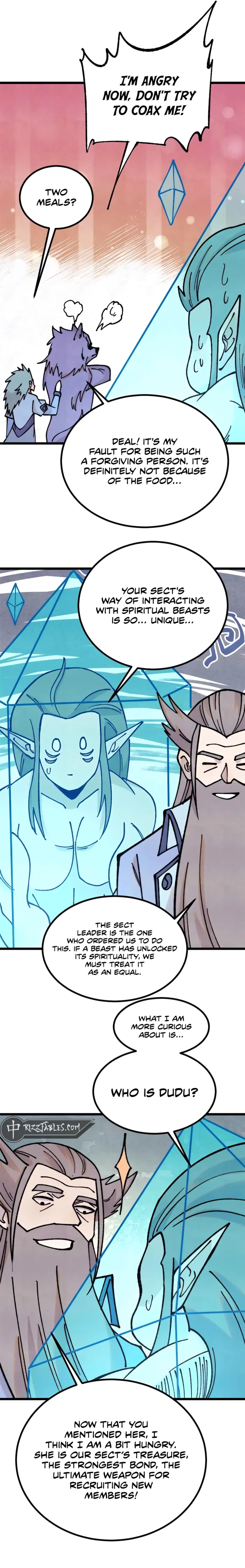 All Hail the Sect Leader chapter 389 page 9