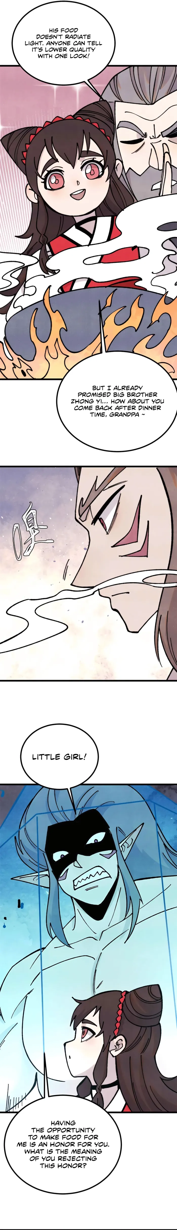 All Hail the Sect Leader chapter 389 page 11