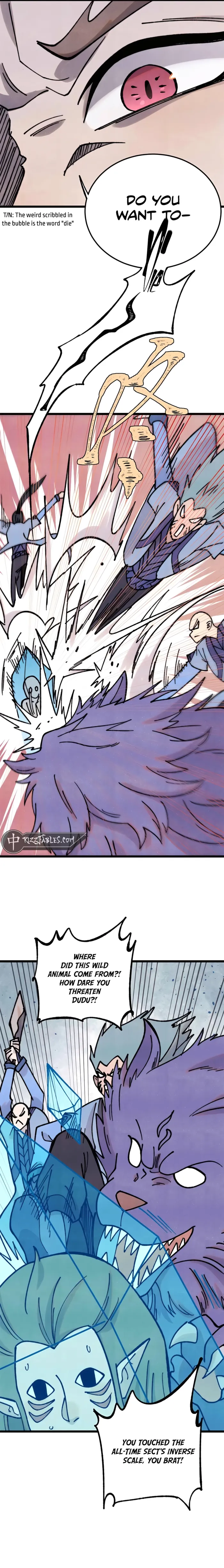 All Hail the Sect Leader chapter 389 page 12