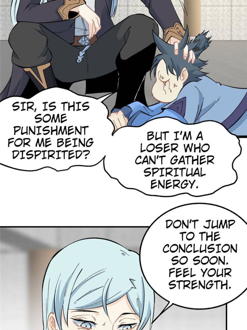 All Hail the Sect Leader chapter 39 page 22