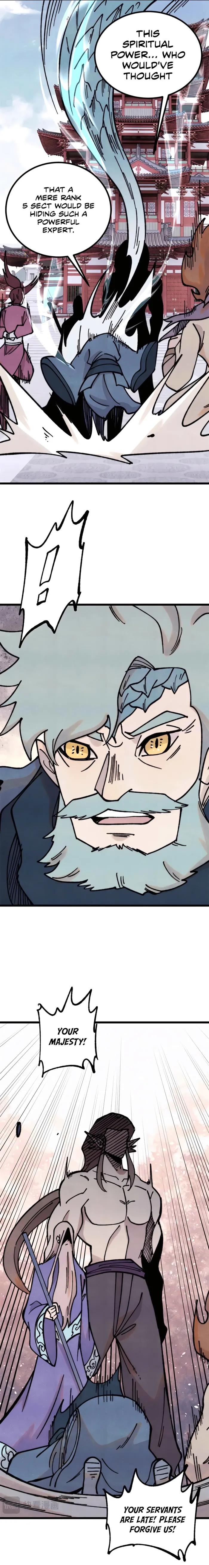 All Hail the Sect Leader chapter 390 page 4