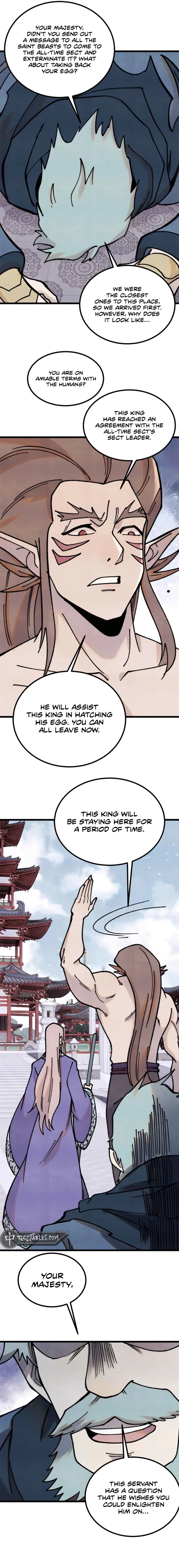 All Hail the Sect Leader chapter 390 page 5