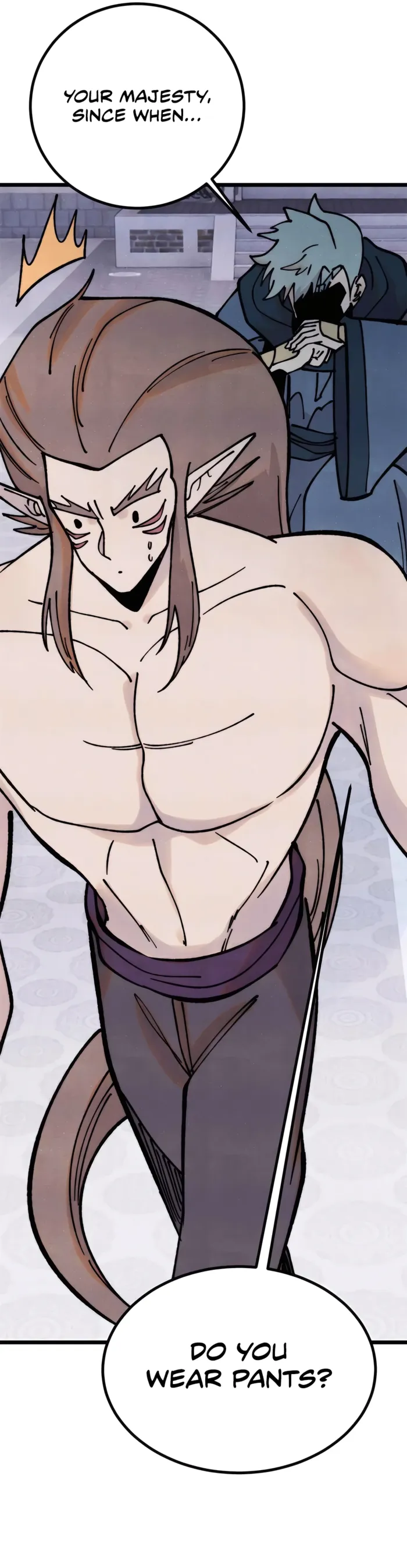 All Hail the Sect Leader chapter 390 page 6