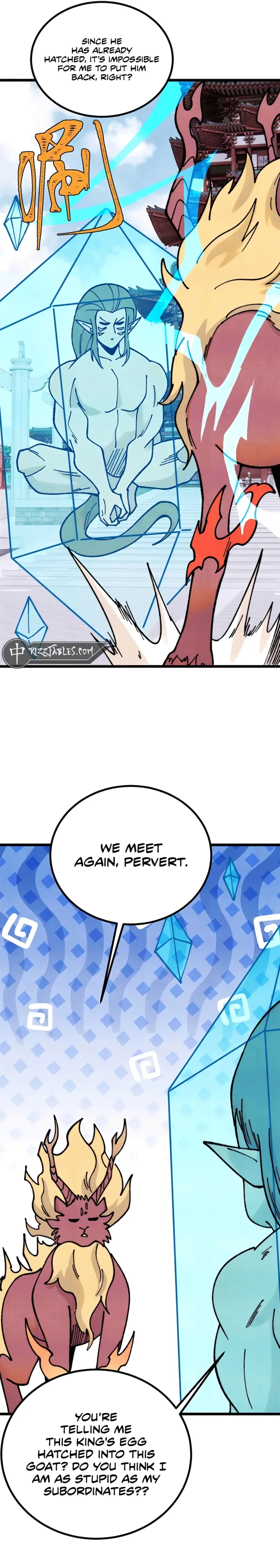 All Hail the Sect Leader chapter 390 page 11