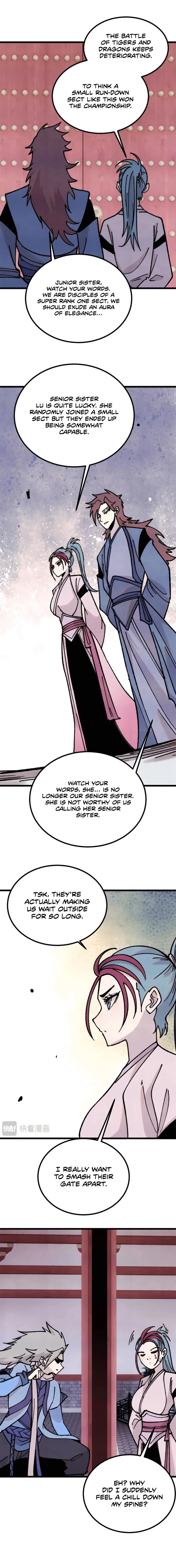 All Hail the Sect Leader chapter 391 page 1