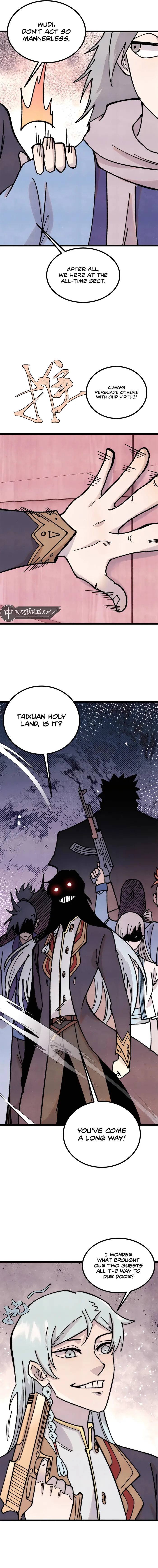 All Hail the Sect Leader chapter 391 page 2