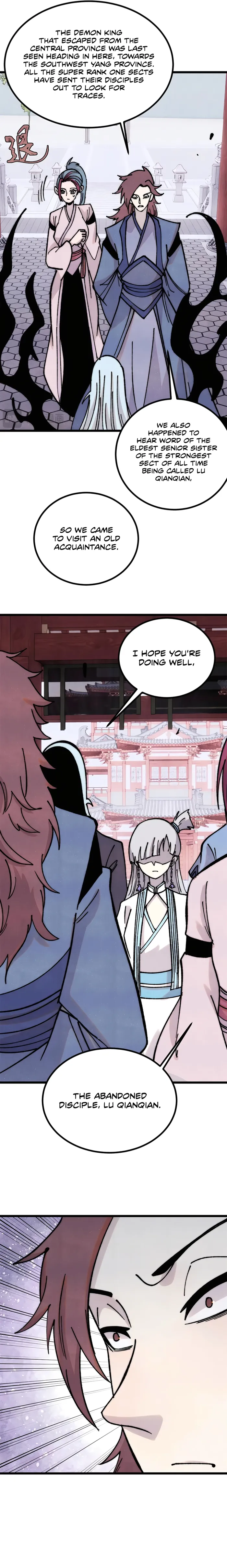 All Hail the Sect Leader chapter 391 page 3