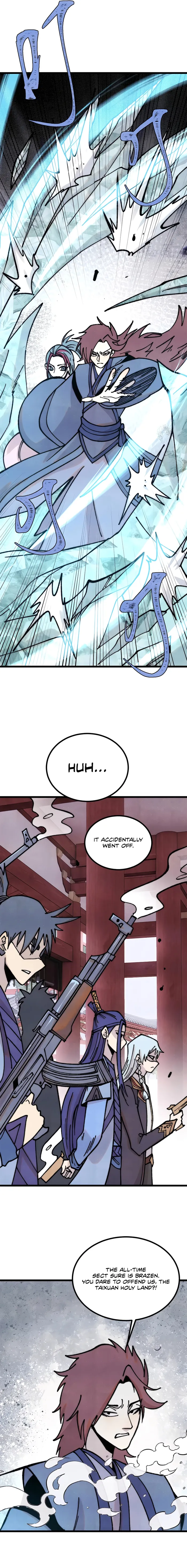 All Hail the Sect Leader chapter 391 page 4