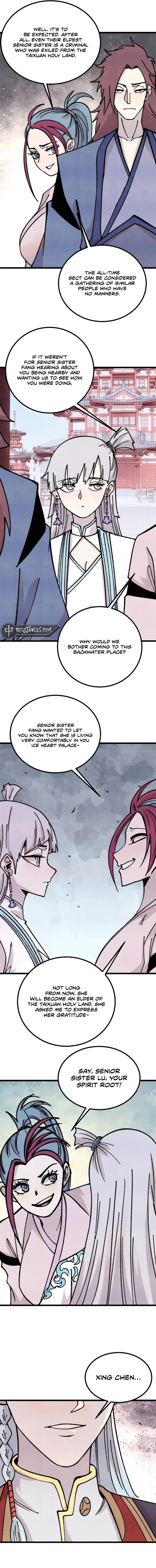 All Hail the Sect Leader chapter 391 page 5