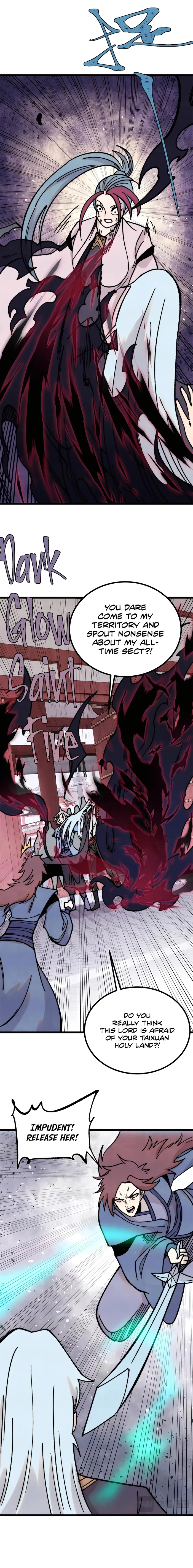 All Hail the Sect Leader chapter 391 page 6
