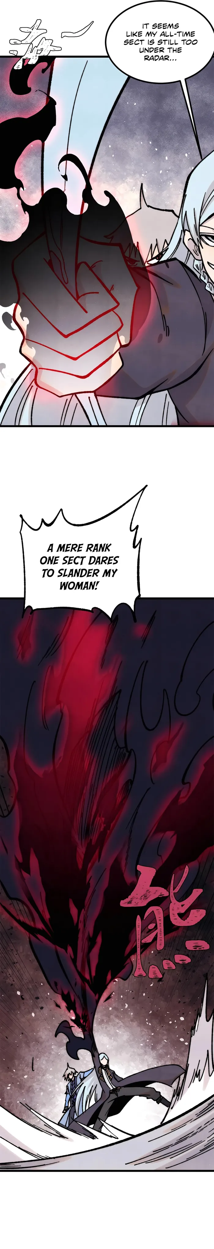 All Hail the Sect Leader chapter 391 page 7